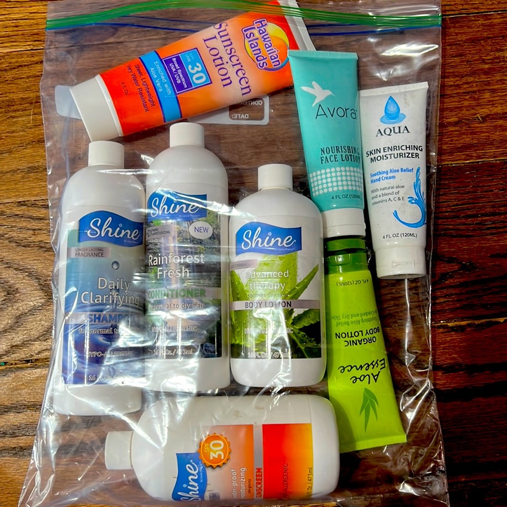Liquid/Alcohol Bottles